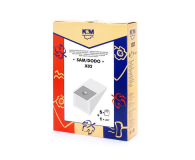 K&M X02 Worki do odkurzaczy uniwersalne 5 szt. - 1434777 - zdjęcie 1